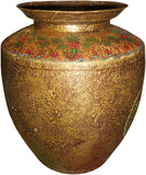 MCB Exports Marigold Decorative Pot Showpiece  -  30 cm