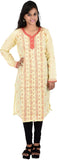 Parijat Embroidered Women's Straight Kurta
