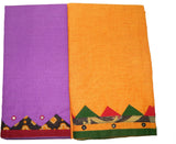 Masterweaver India Cotton Embroidered Blouse Material