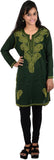 Parijat Embroidered Women's Straight Kurta