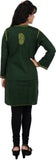 Parijat Embroidered Women's Straight Kurta