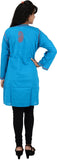 Parijat Embroidered Women's Straight Kurta