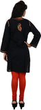 Parijat Embroidered Women's Straight Kurta