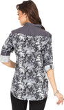 Ethnicbazaar Women's Printed Casual Shirt