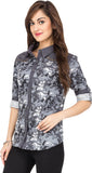 Ethnicbazaar Women's Printed Casual Shirt