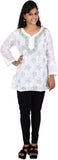 Parijat Embroidered Women's Straight Kurta