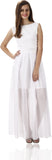 Miss Chase Casual Sleeveless Solid Women's Top