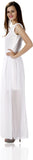 Miss Chase Casual Sleeveless Solid Women's Top