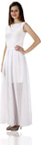 Miss Chase Casual Sleeveless Solid Women's Top