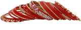 My Design Lac 8K Yellow Gold Bangle Set