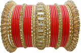 My Design Lac 8K Yellow Gold Bangle Set