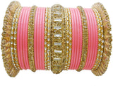 My Design Lac 8K Yellow Gold Bangle Set