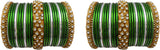 My Design Alloy 8K Yellow Gold Bangle Set