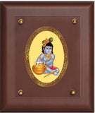 Diviniti Mdf Royal Religious Wall Hanging Size 2.5 Bal Gopal Showpiece  -  25 cm