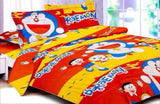 Mahadev Handicrafts Cotton Cartoon Double Bedsheet