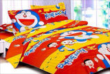 Mahadev Handicrafts Cotton Cartoon Double Bedsheet