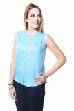 Westhreads Women's Solid Casual Shirt