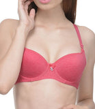Ploomz Fashion Women's T-Shirt Bra