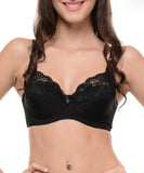 Ploomz Fashion Women's Full Coverage Bra