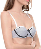 Ploomz Fashion Women's Full Coverage Bra