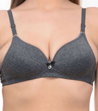 Ploomz Fashion Women's T-Shirt Bra