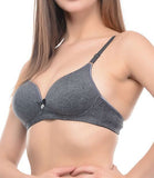 Ploomz Fashion Women's T-Shirt Bra