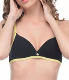 Ploomz Fashion Women's T-Shirt Bra