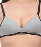 Ploomz Fashion Women's T-Shirt Bra