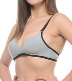 Ploomz Fashion Women's T-Shirt Bra