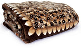 Nagar Handloom Floral Double Blanket Multi