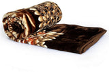 Nagar Handloom Floral Double Blanket Multi