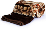 Nagar Handloom Floral Double Blanket Multi