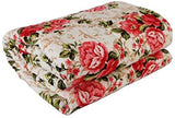 Nagar Handloom Floral Double Quilts & Comforters Multicolor