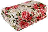 Nagar Handloom Floral Double Quilts & Comforters Multicolor