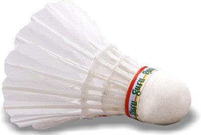 Anand's Guru Feather Shuttle  - White