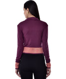Colors Couture Casual Full Sleeve Solid Women's Top