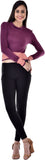 Colors Couture Casual Full Sleeve Solid Women's Top