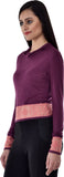 Colors Couture Casual Full Sleeve Solid Women's Top