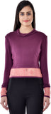 Colors Couture Casual Full Sleeve Solid Women's Top
