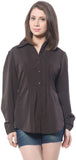 Meira Women's Solid Party Shirt