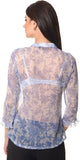 Meira Women's Printed Party Shirt