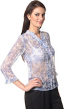 Meira Women's Printed Party Shirt