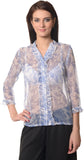 Meira Women's Printed Party Shirt