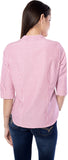 Meira Women's Striped Party Reversible Shirt