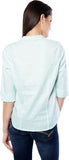 Meira Women's Printed Party Reversible Shirt