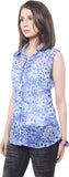 Meira Women's Printed Party Shirt
