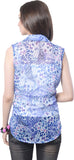 Meira Women's Printed Party Shirt