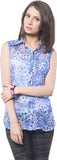 Meira Women's Printed Party Shirt