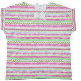 Mickey And Friends Casual Short Sleeve Printed Girl's White Top
