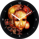 Regent Analog 28 cm Dia Wall Clock
